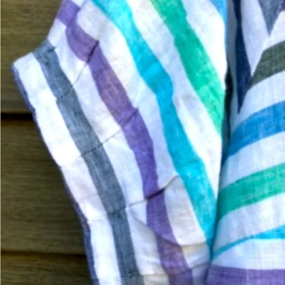 New Linen Top Talbots 16/XL Summer ‘24. Quite a deal terrific blouse. - Picture 4 of 5